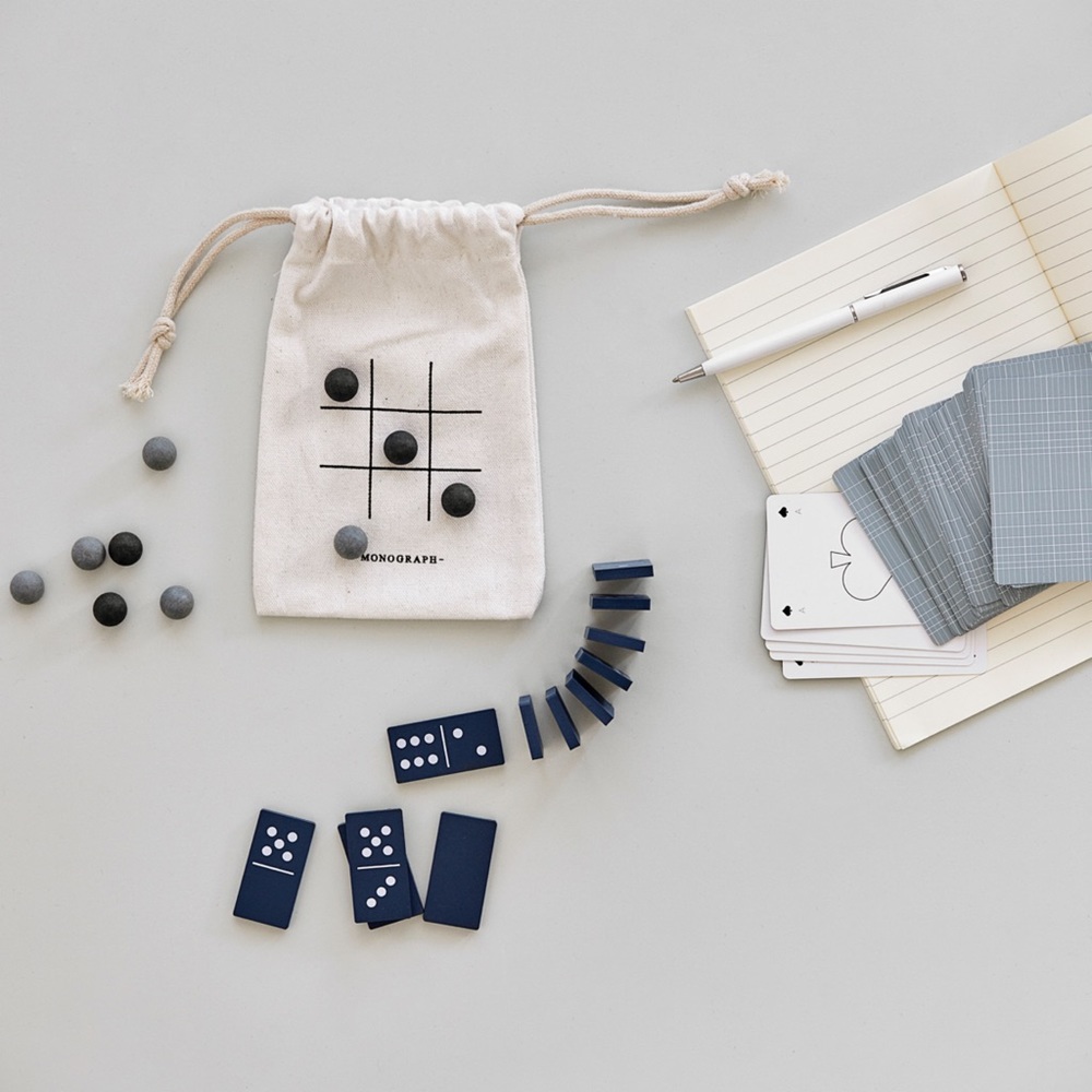 Monograph Tic-Tac-Toe Game